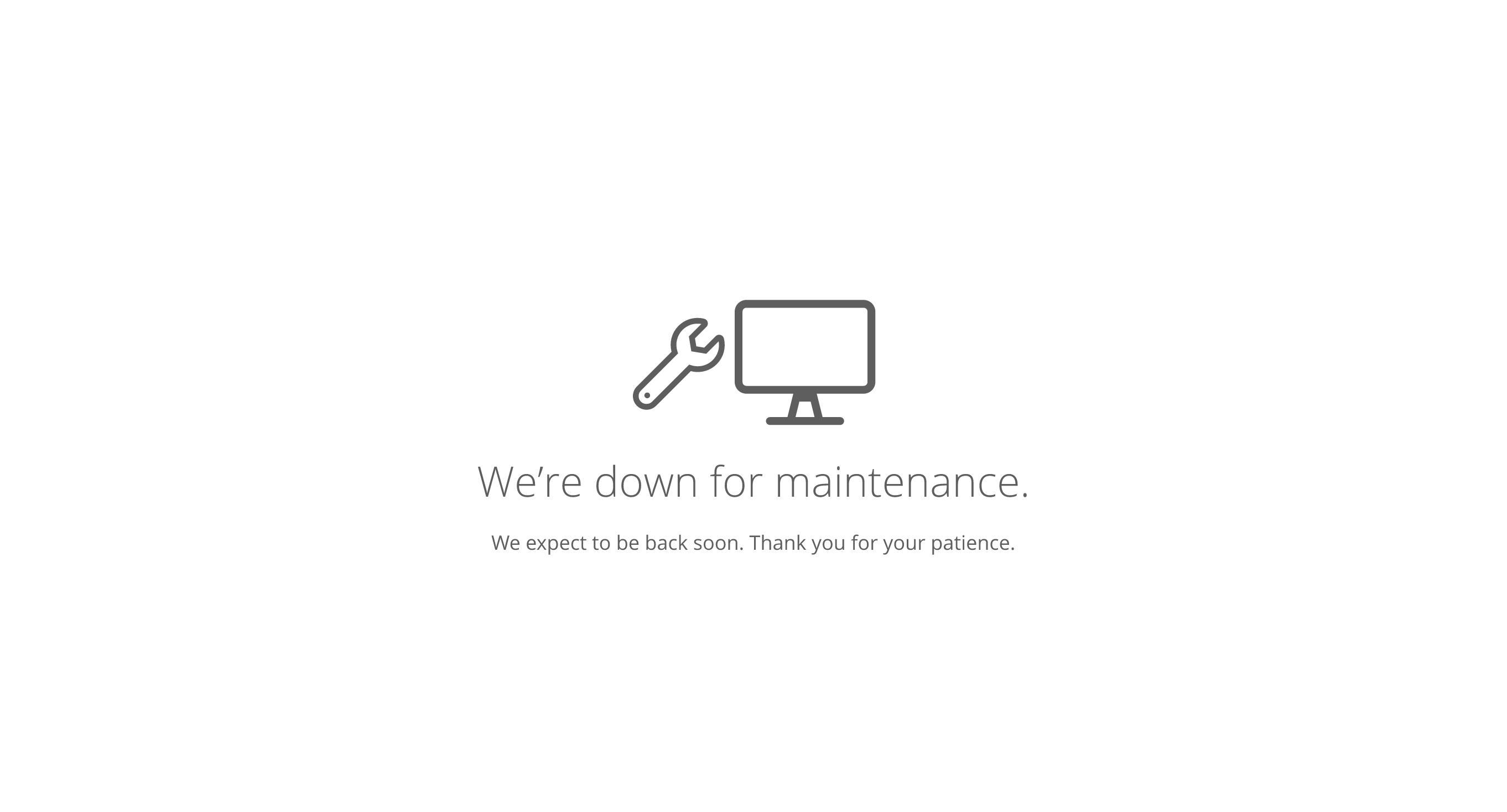 maintenance